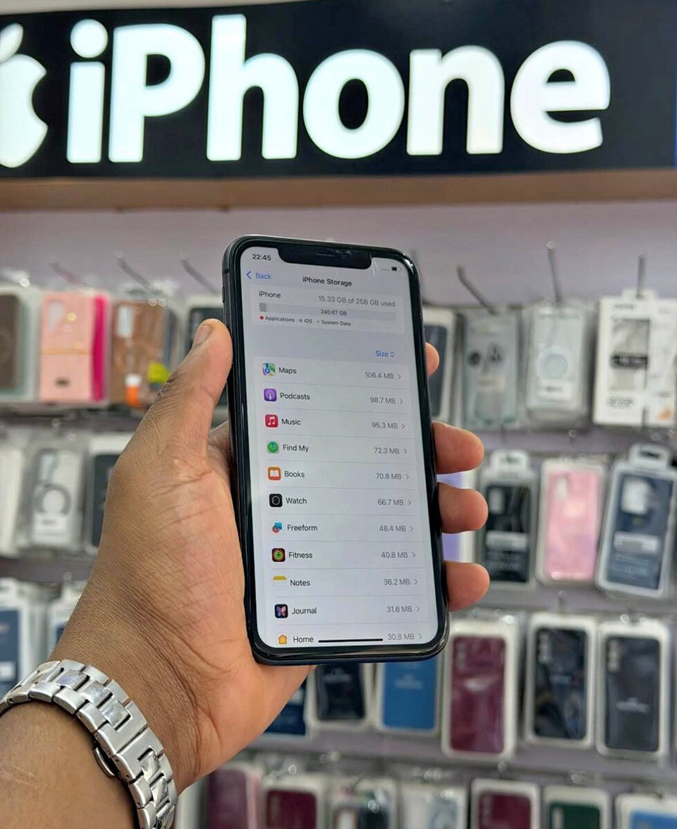 iPhone 11 64GB Noir Débloqué