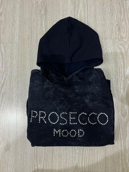 Худи оверсайз, стандартного размера, варенка.