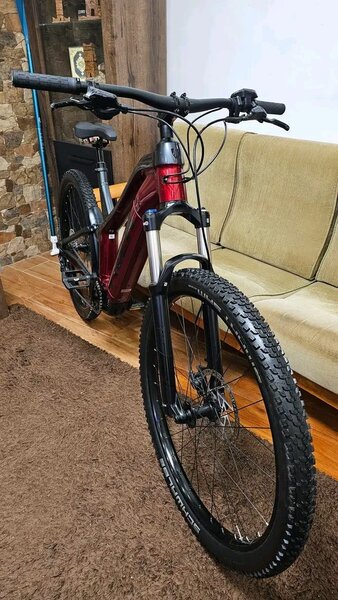 Vélo électrique tout-terrain performant