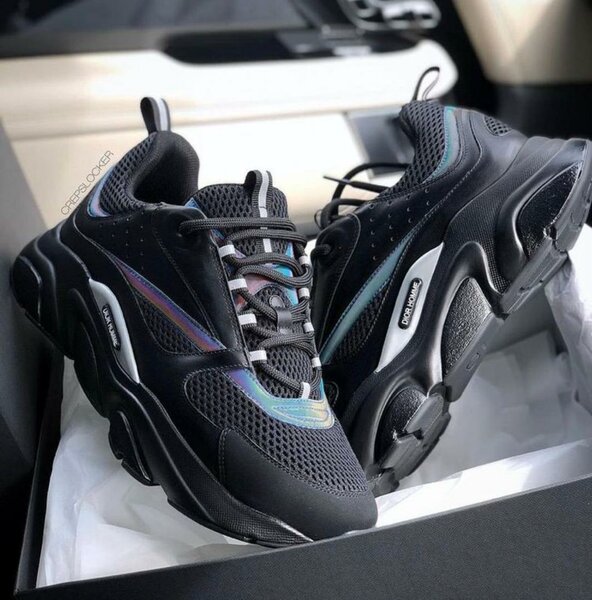 Baskets robustes homme