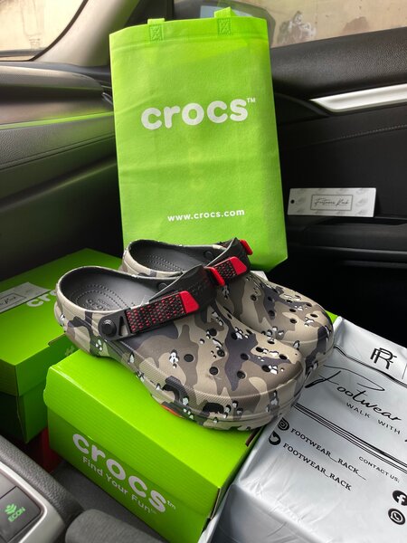 Crocs Off Road