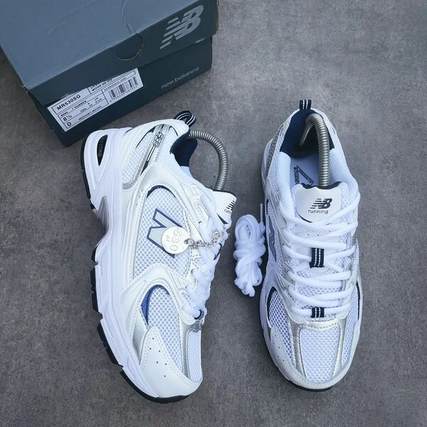 New Balance 530 Silver Navy