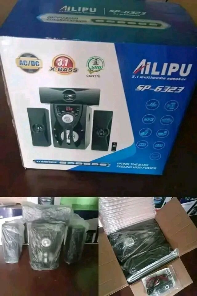 Enceinte Multimédia 3.1 Alipu