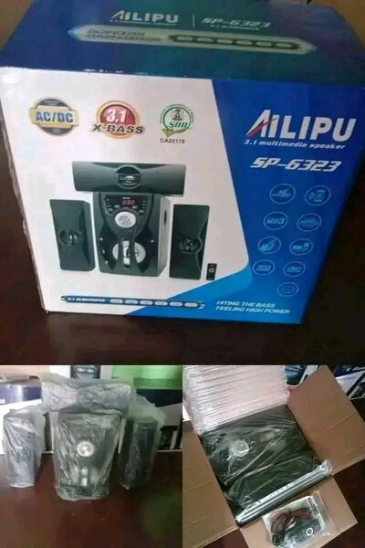 Enceinte Multimédia 3.1 Alipu