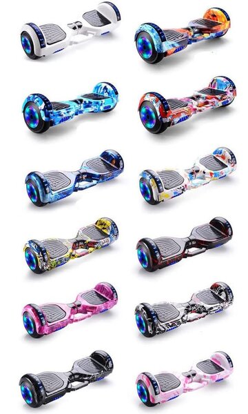 Hoverboard Électrique avec LED