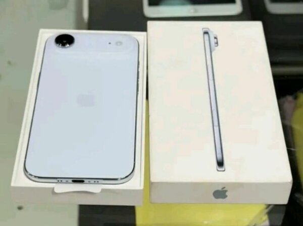 Smartphone design élégant