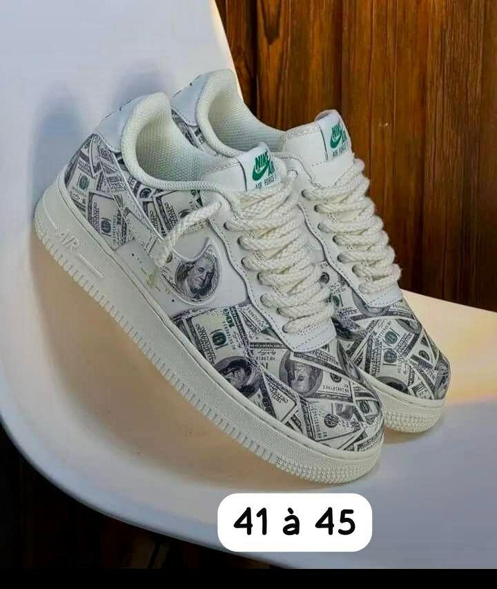 Baskets Air Design Créatif