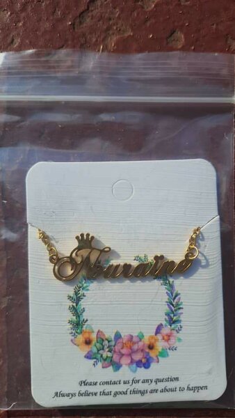 Chaine personnalisé