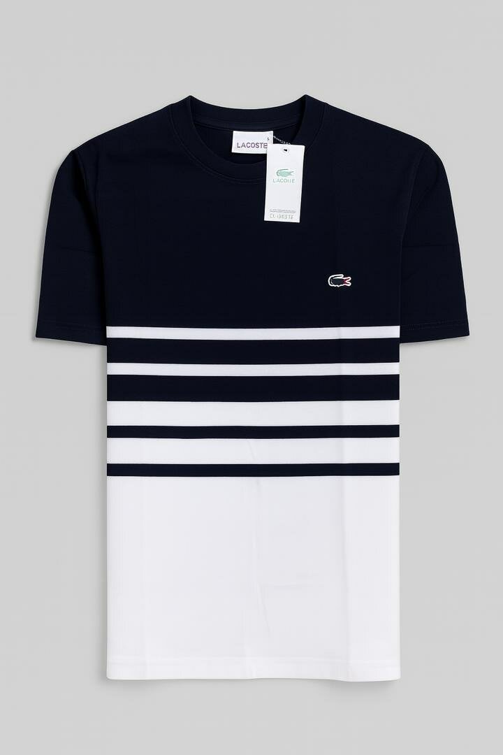 T-shirt rayé chic