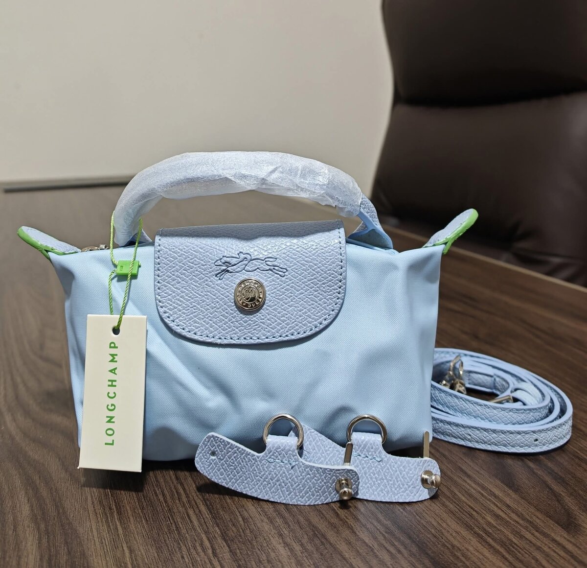 Sac Longchamp Mini Fluo