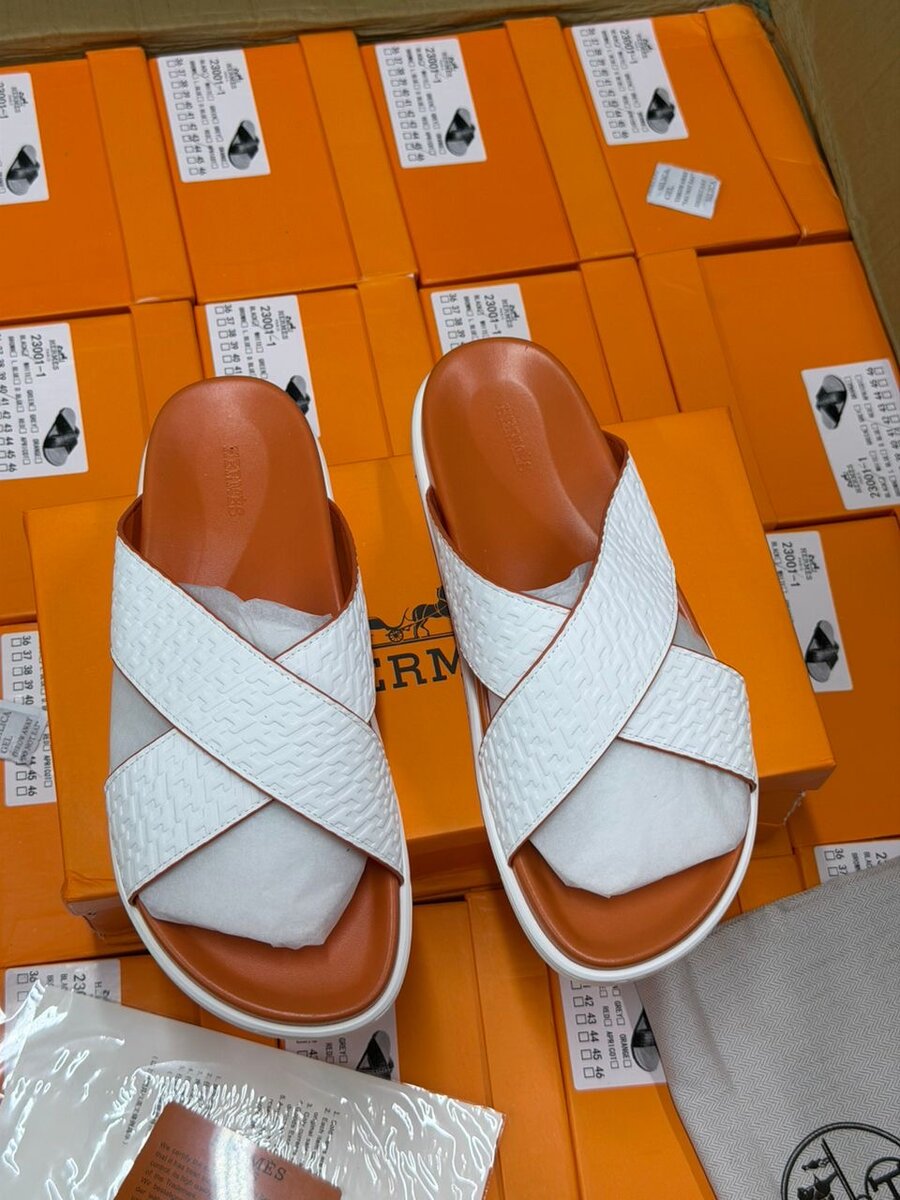 Sandales en cuir élégantes