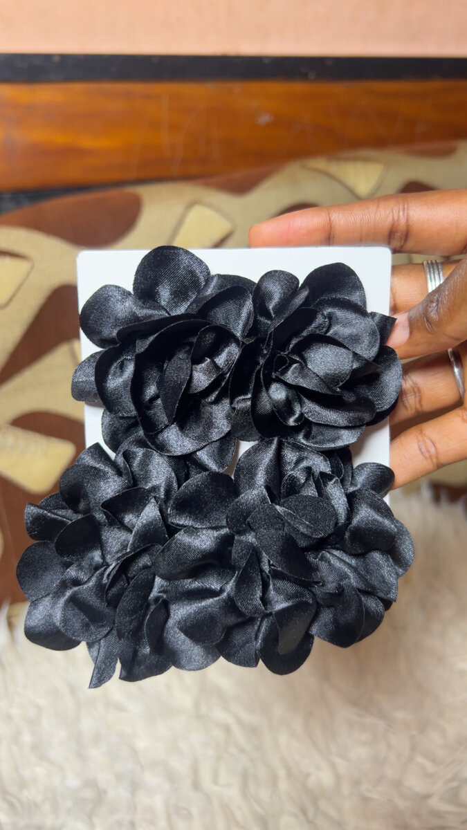 Boucles d'Oreilles Fleurs Élégantes