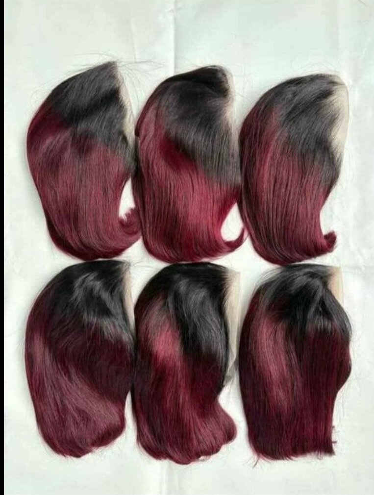 Perruque Lace Front Synthétique