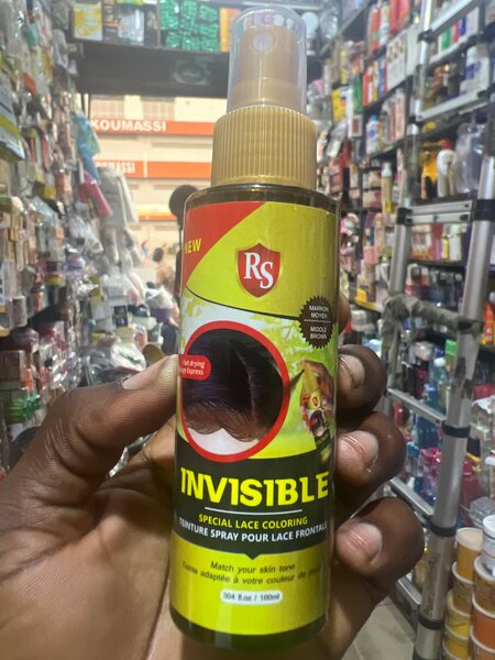 Spray Invisible pour Perruques