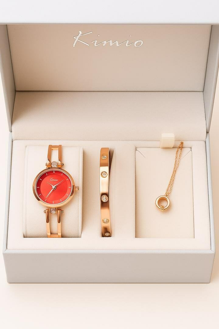 Kimio Coffret Montre Femme