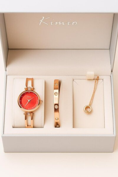 Kimio Coffret Montre Femme