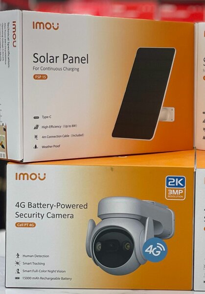 Caméra de sécurité 4G Imou