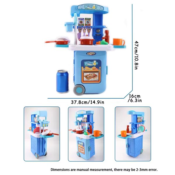 Cuisine Jouet Enfant 32 pièces