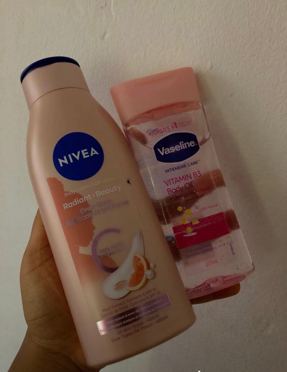 Crème hydratante pour le corps Vaseline