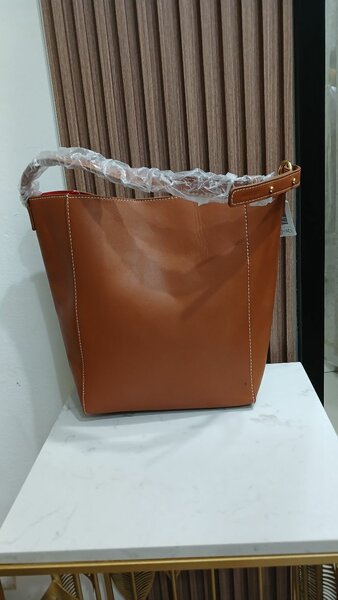 Sac fourre-tout en cuir élégant