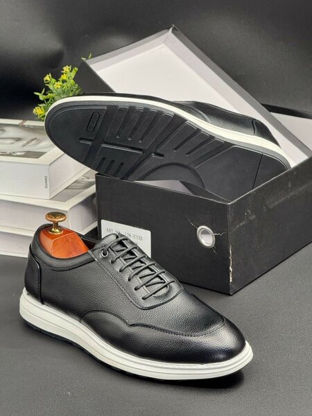 BERLUTI BLACK AND WHITE