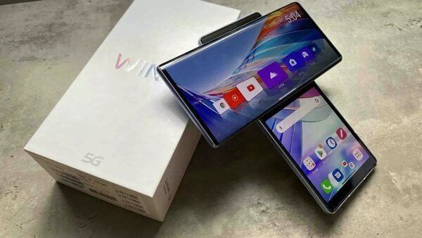 Brand new LG Wing 5G 128gb/8gb ram