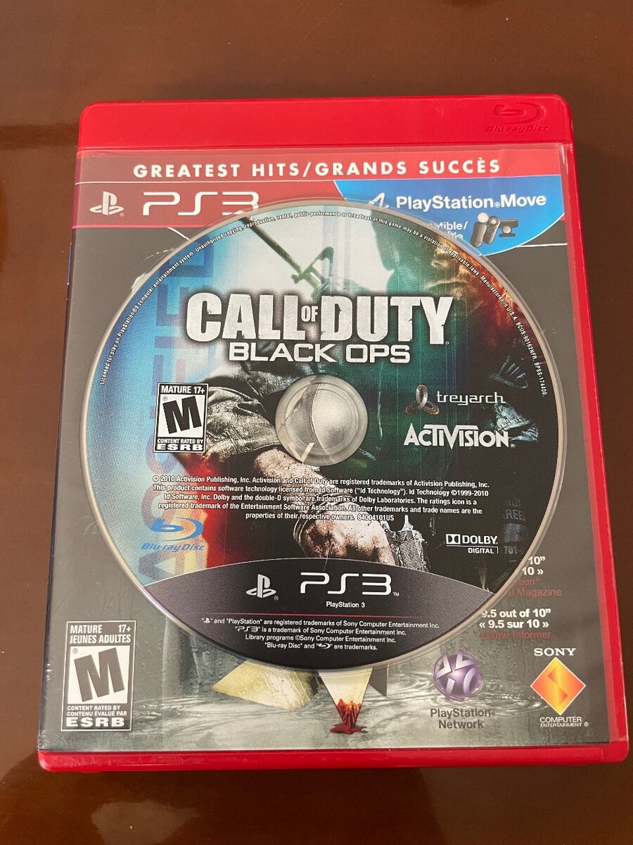 Call of Duty - Black Ops PS3