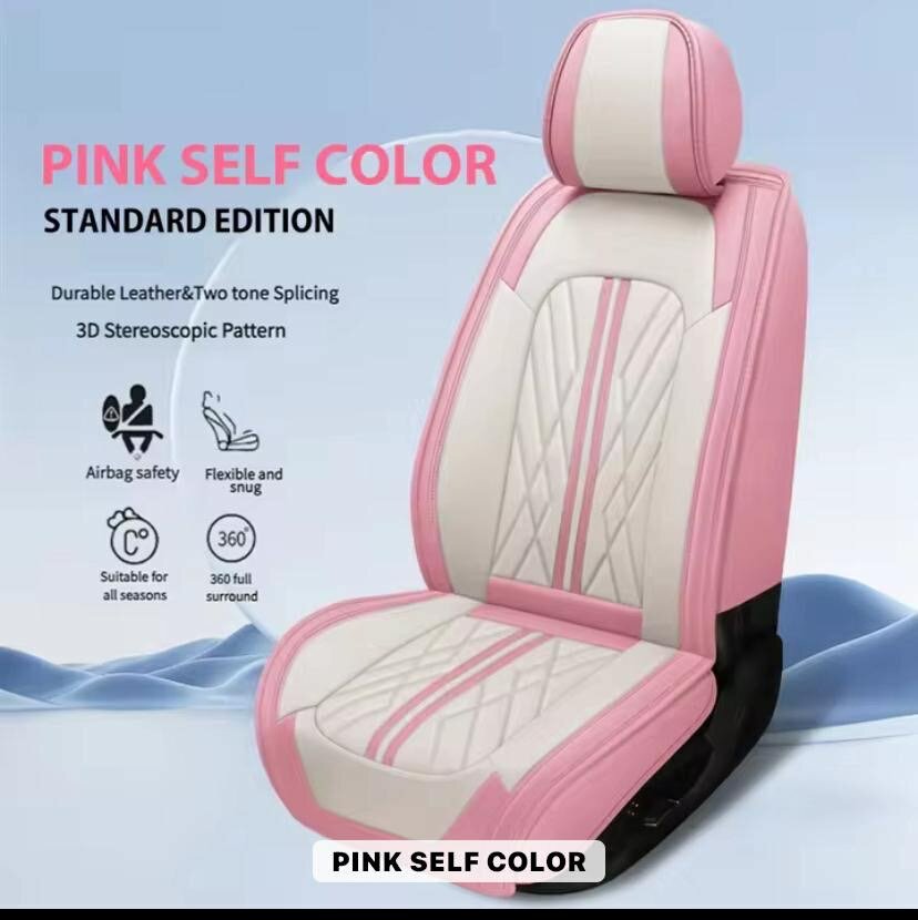 Housses de Siège Auto en Cuir