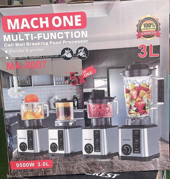 Mach one blender