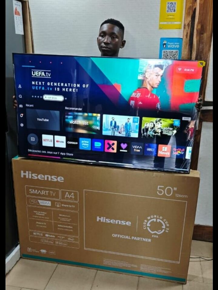 Smart TV 58 pouces 4K