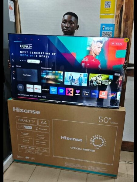 Smart TV 58 pouces 4K