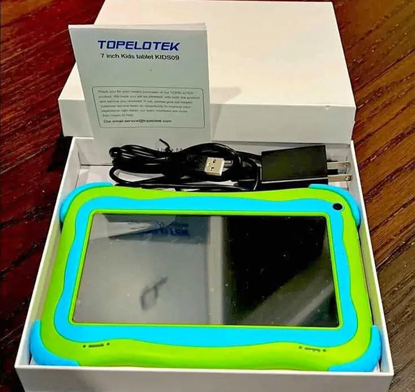 Tablette Enfant 7 Pouces Topelotek
