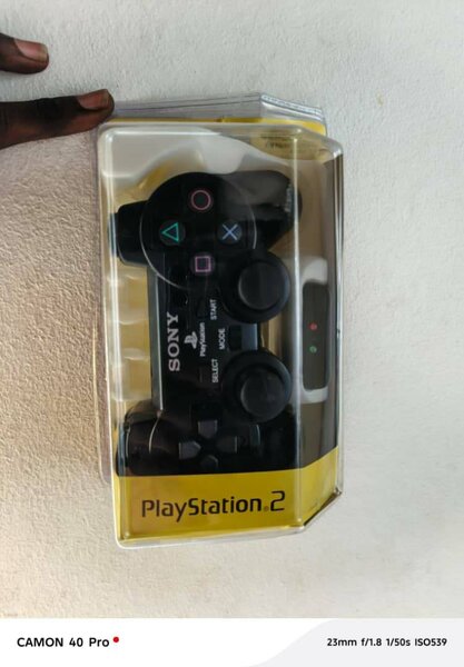 manettes sans fil PS2