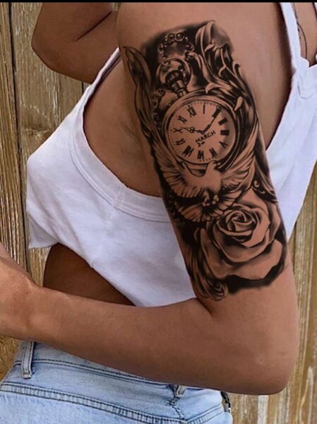 Tatouages Temporaires Réalistes