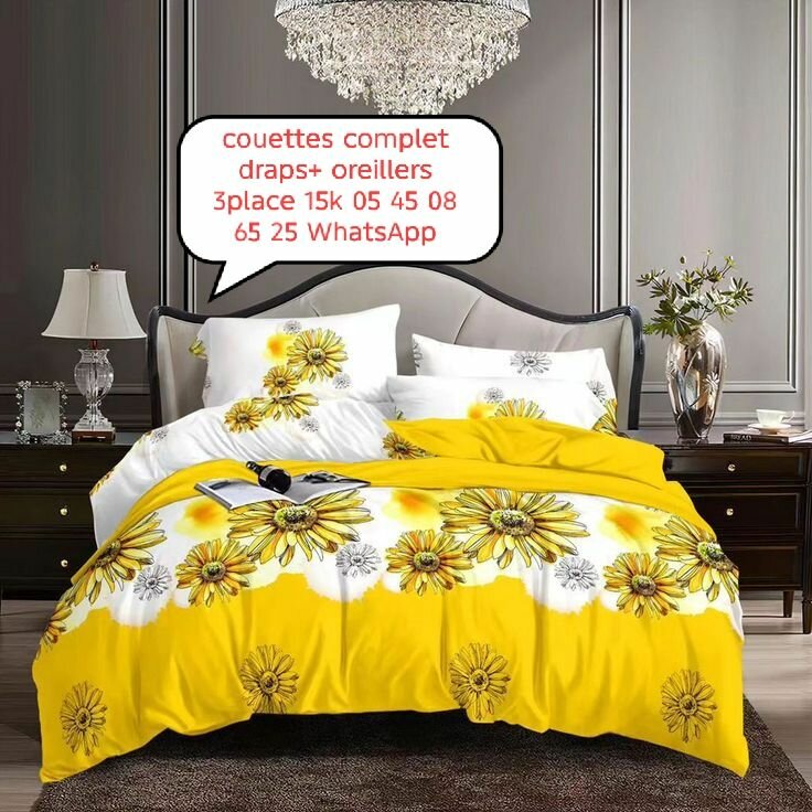 Couettes complet draps plus il