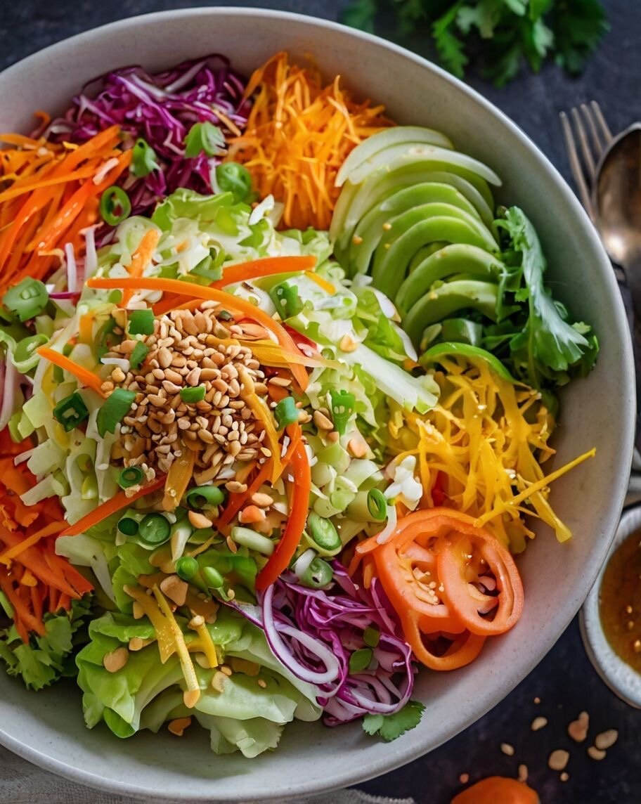 Salade fraîcheur croquante