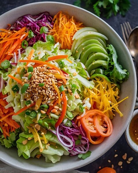 Salade fraîcheur croquante