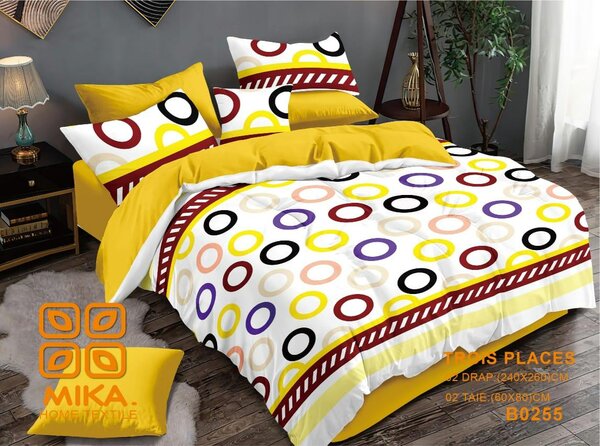 Parure de lit 3 pièces MIKA