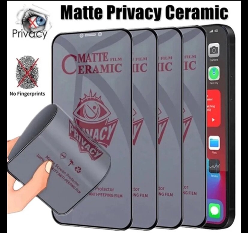 Antichoc fumée mate iPhone