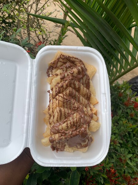 Nems Frits au Chocolat