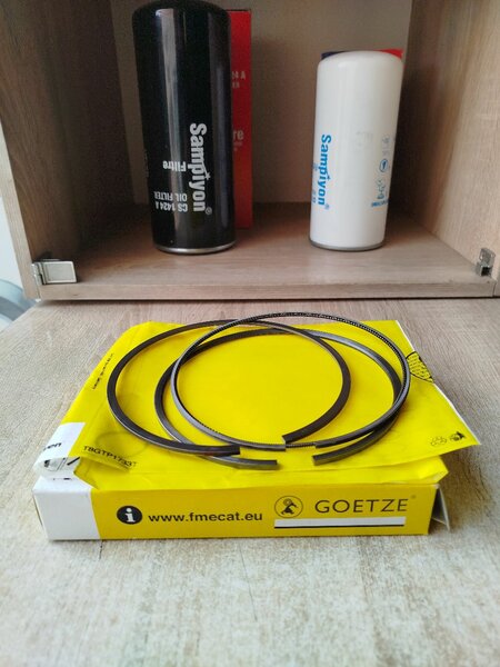 Кольца на двигателя немецкий VOLVO D13,RVI