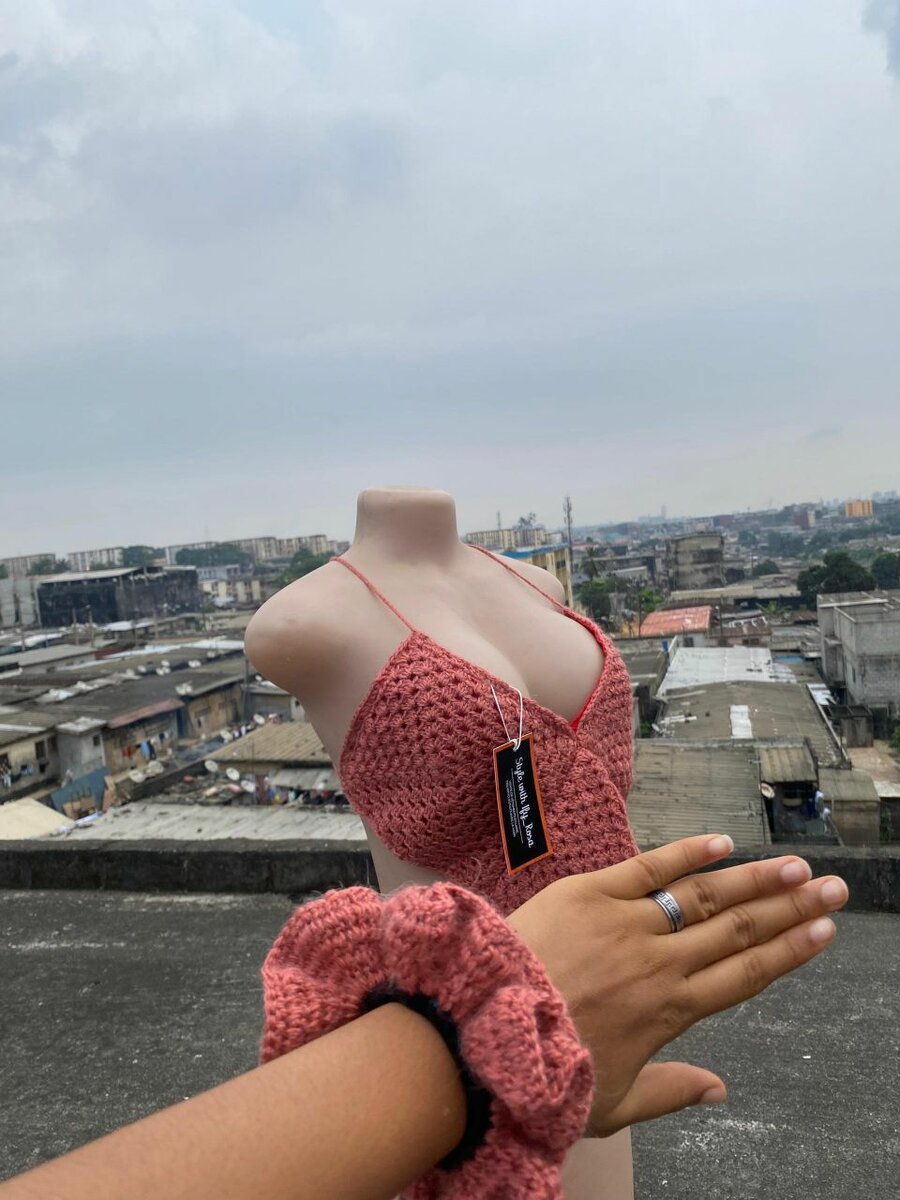 Handmade Crochet Crop Top