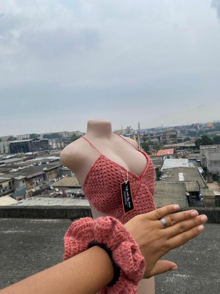 Handmade Crochet Crop Top