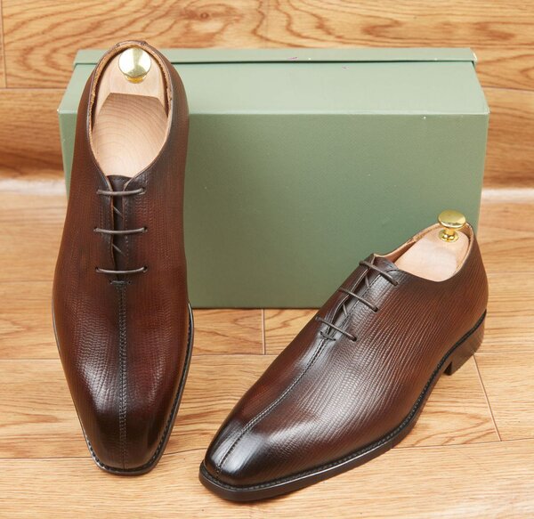 Chaussures habillées en cuir