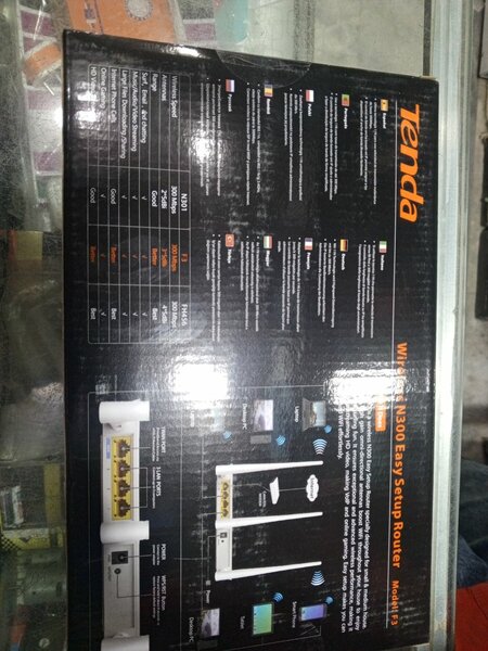 Tenda F 3