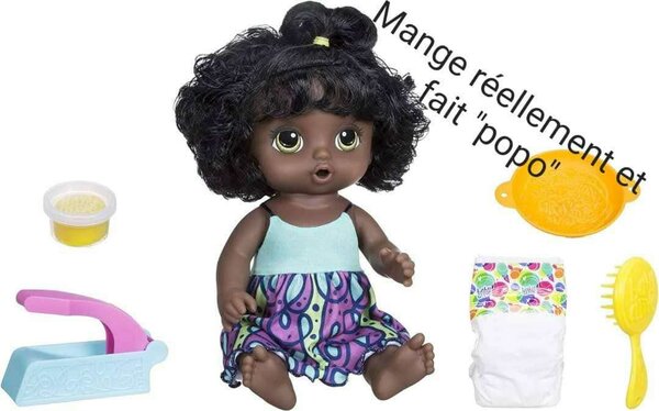 Poupée Baby Alive-Miam miam