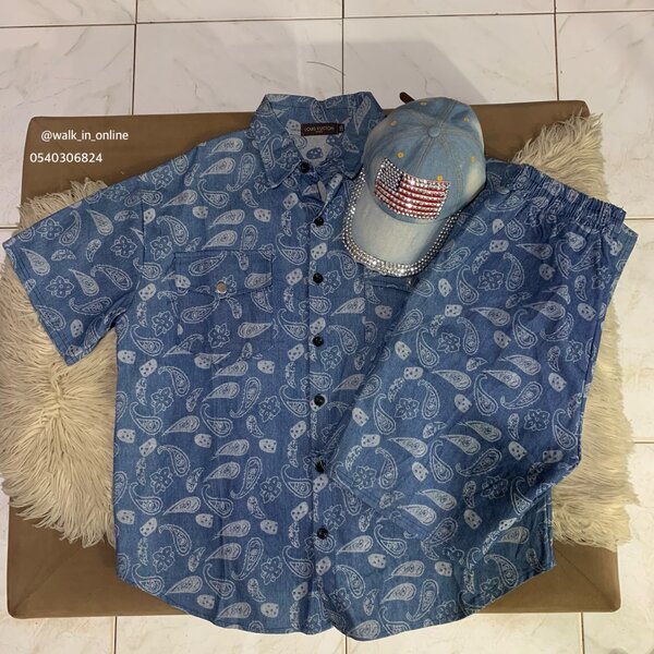 Top and down with cap