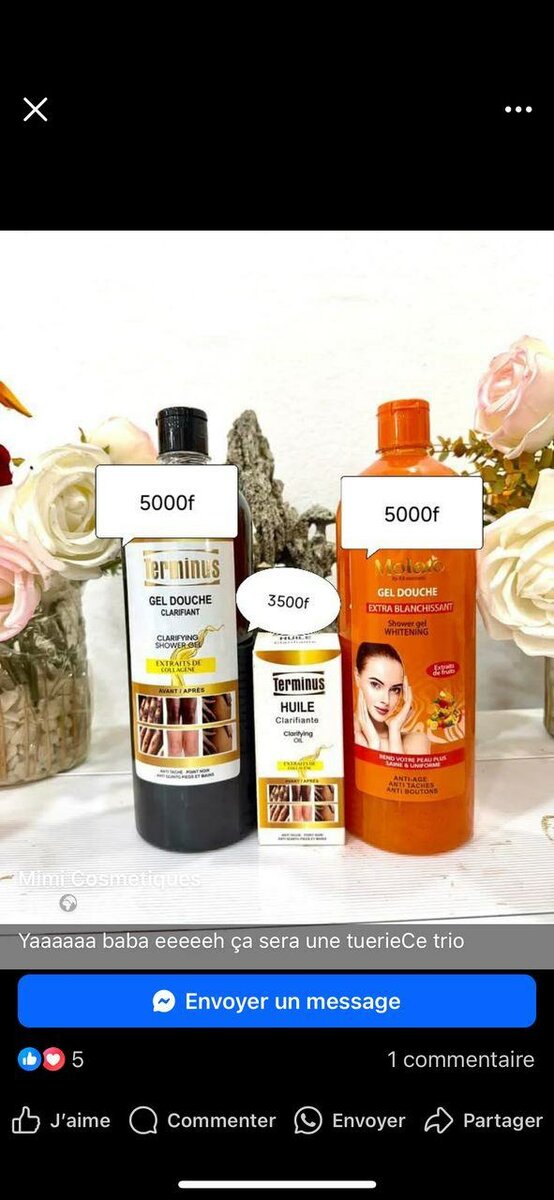 Le trio molato terminus