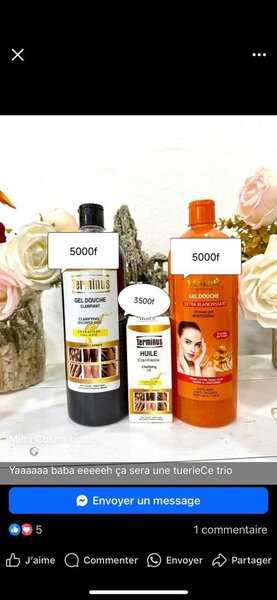 Le trio molato terminus