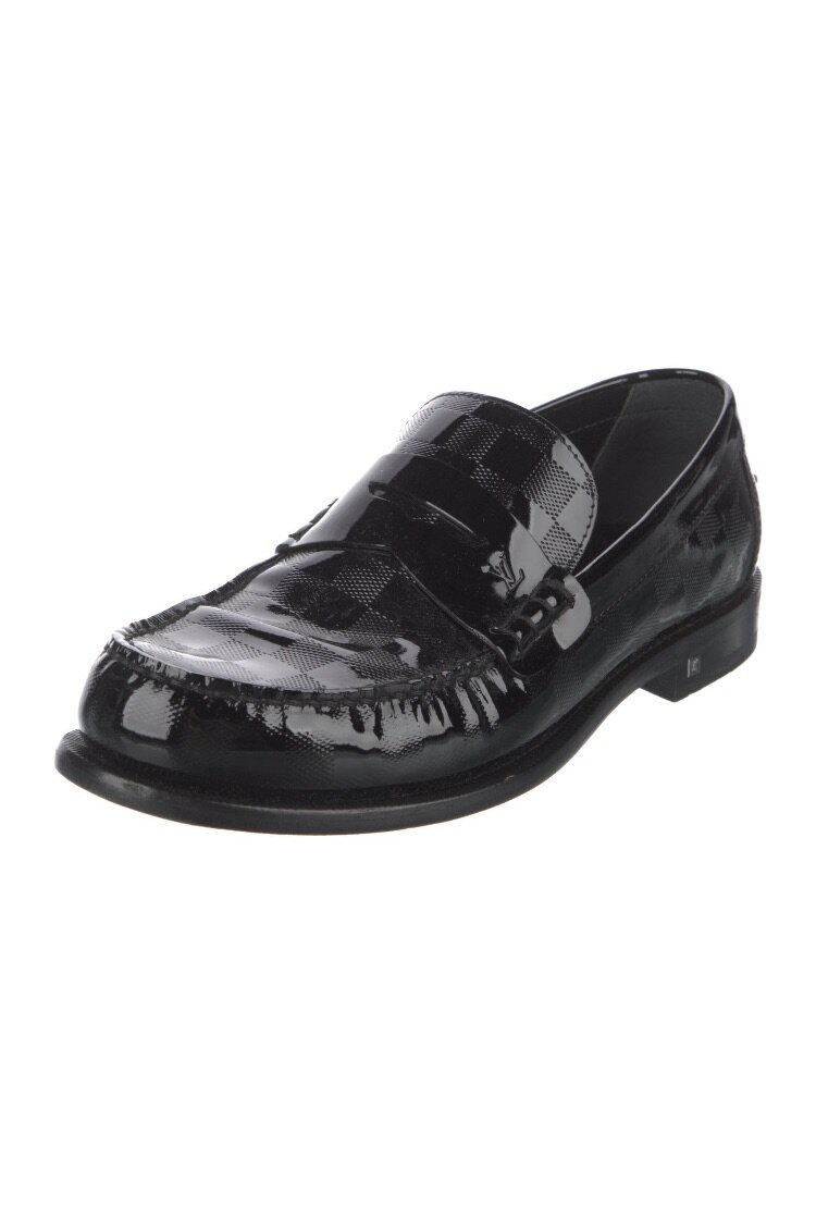 Louis Vuitton Patent Leather Dress Loafers